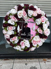 Load image into Gallery viewer, Memorial Wreath w/Photo