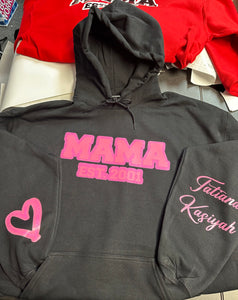 Mama/Dad/Grandma/Aunt Hoodie