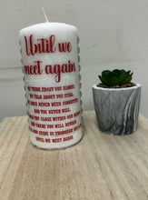 Load image into Gallery viewer, Memorial Candle