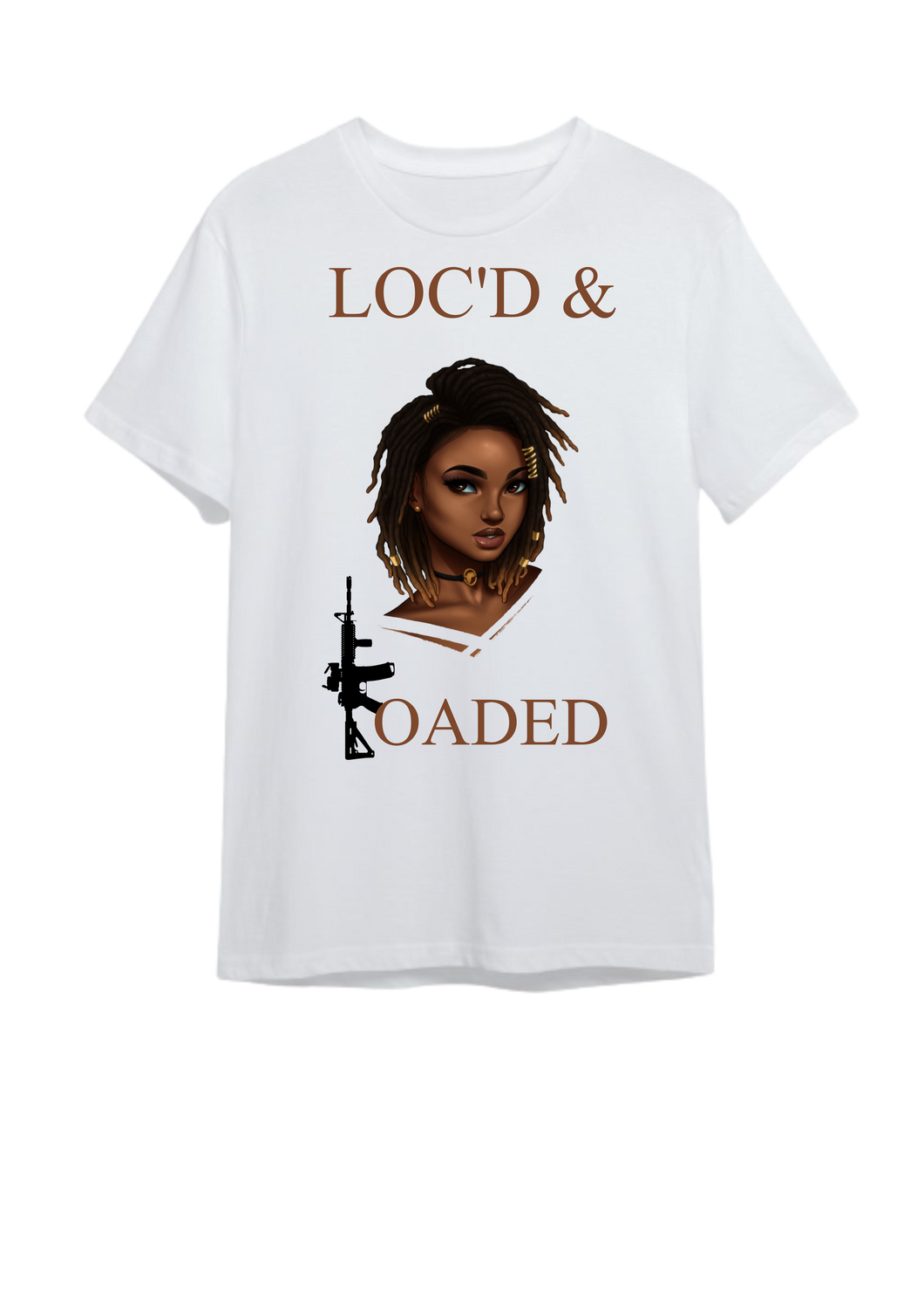 Loc'd and Loaded Tee