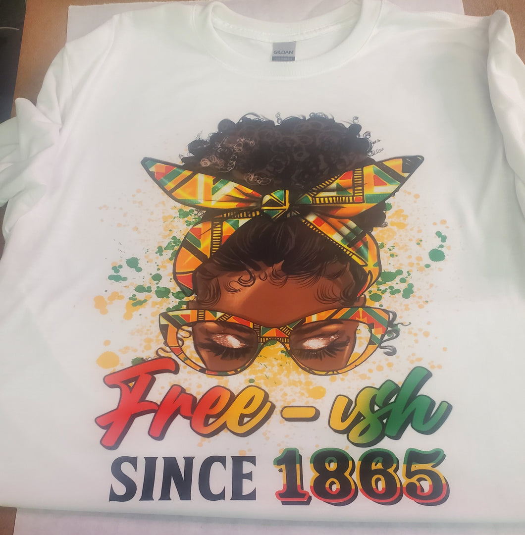 Juneteenth Tee