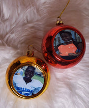 Load image into Gallery viewer, Photo Ornament