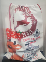 Load image into Gallery viewer, Santa Sack (Double Sided)