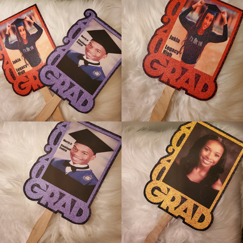 Graduation Fans