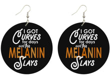 Load image into Gallery viewer, Pre-printed Earrings (Large Various)