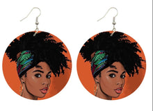 Load image into Gallery viewer, Pre-printed Earrings (Large Various)