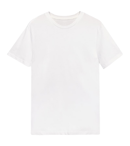 Custom Tee Shirt (White)