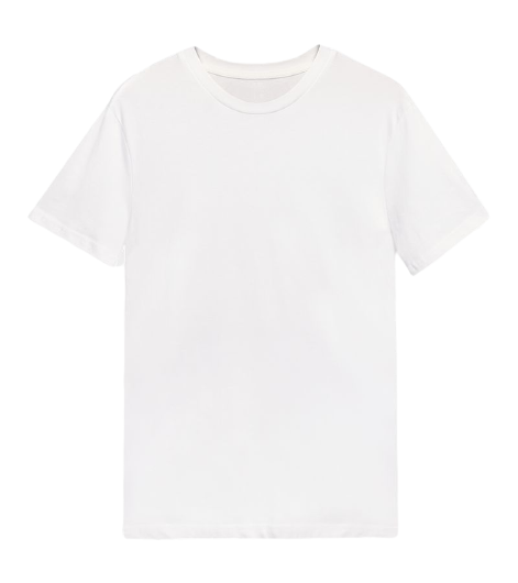 Custom Tee Shirt (White)